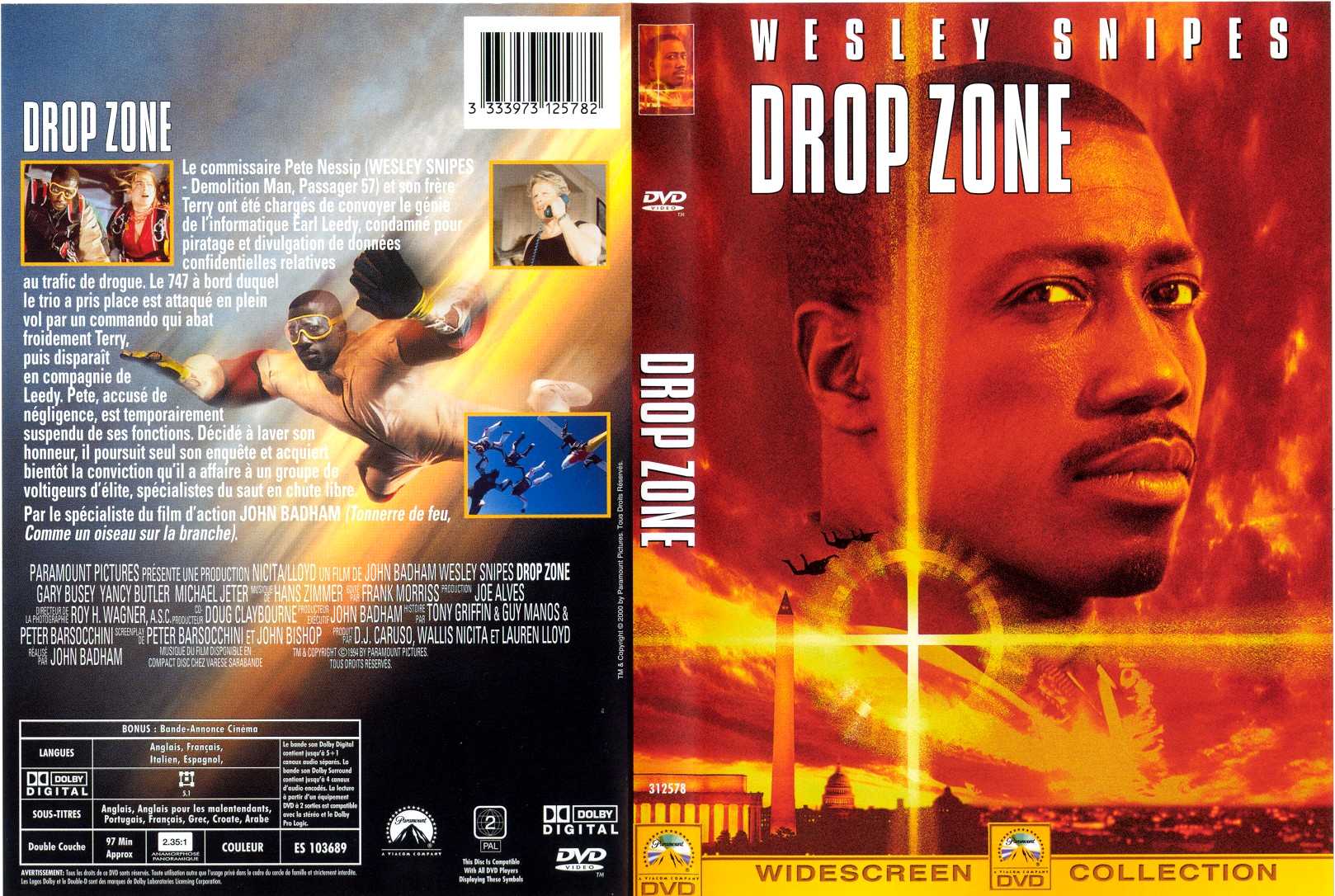 Drop zone